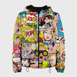 Куртка демисезонная Pop Art (Женская)
