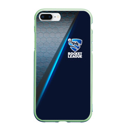 Чехол для iPhone 7Plus/8 Plus матовый Rocket league logo