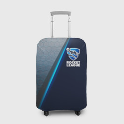 Чехол для чемодана 3D Rocket league logo