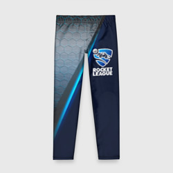 Детские леггинсы 3D Rocket league logo