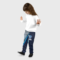 Детские брюки 3D ROCKET LEAGUE logo - фото 2