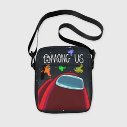 Сумка через плечо 3D Among Us