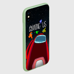 Чехол для iPhone XS Max матовый Among Us - фото 2