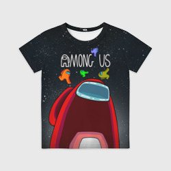 Детская футболка 3D Among Us