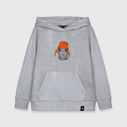 Детская толстовка хлопок Welcome to Russsia от матрёшки