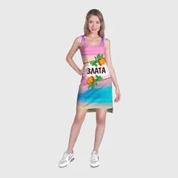 Платье-майка 3D Злата - фото 2