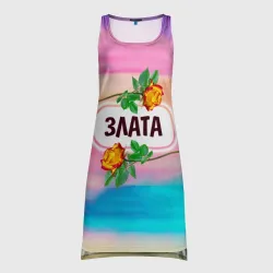 Платье-майка 3D Злата