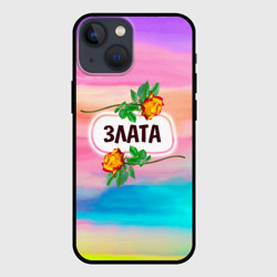 Чехол для iPhone 13 mini Злата