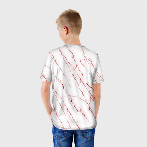 Детская футболка 3D Arsenal 20-21 - гостевая, цвет 3D печать - фото 4