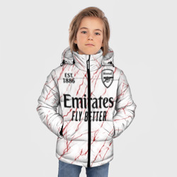 Зимняя куртка для мальчиков 3D Arsenal 20-21 - гостевая - фото 2