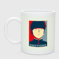 Кружка керамическая Mob Emotions