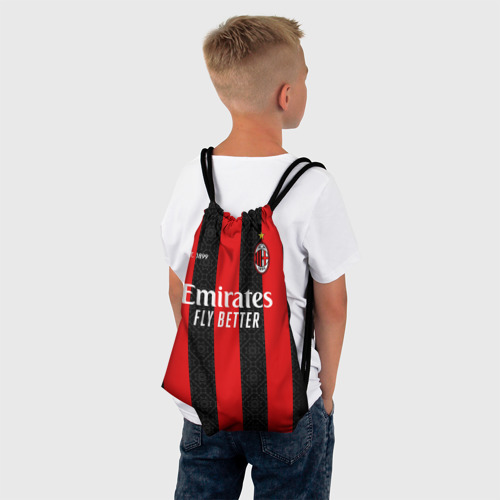 Рюкзак-мешок 3D AC Milan 20-21 - домашняя - фото 4