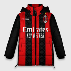 Женская зимняя куртка Oversize AC Milan 20-21 - домашняя