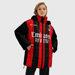 Женская зимняя куртка Oversize AC Milan 20-21 - домашняя - фото 2