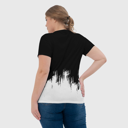 Женская футболка 3D с принтом Velial Squad, вид сзади #2