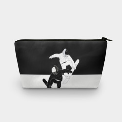 Косметичка 3D Сноубордисты