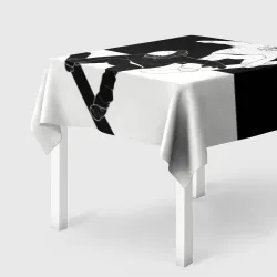 Скатерть 3D Сноубордисты