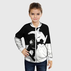 Детский бомбер 3D Сноубордисты - фото 2