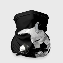 Бандана-труба 3D Сноубордисты