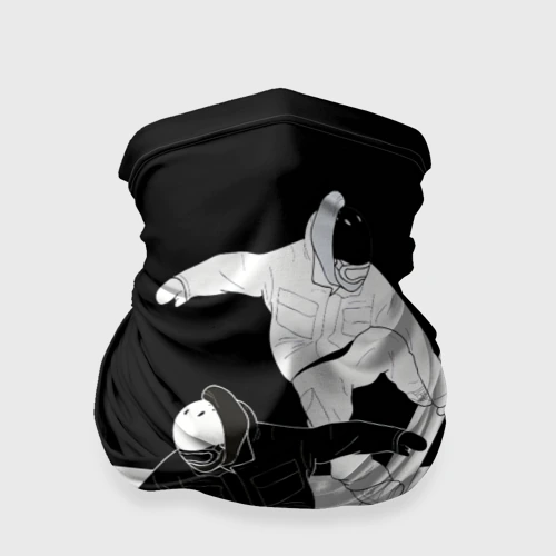 Бандана-труба 3D Сноубордисты