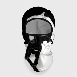 Балаклава 3D Сноубордисты