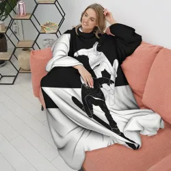 Плед с рукавами Сноубордисты - фото 2