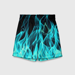 Детские спортивные шорты 3D Assassin's Creed Valhalla