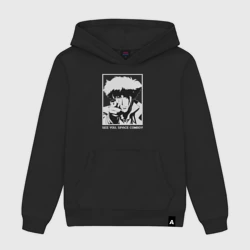 Женская толстовка хлопок Увидимся, космический ковбой