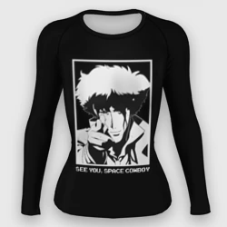 Женский рашгард 3D Увидимся, ковбой