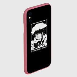 Чехол для iPhone XS Max матовый Увидимся, ковбой - фото 2