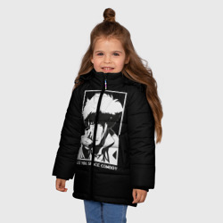 Зимняя куртка для девочек 3D Увидимся, ковбой - фото 2
