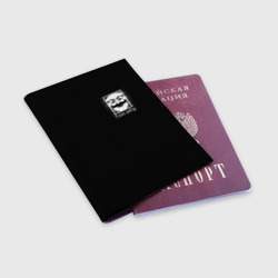 Обложка для паспорта матовая кожа MP.ROBOT - фото 2