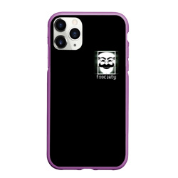 Чехол для iPhone 11 Pro Max матовый MP.ROBOT