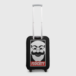 Чехол для чемодана 3D Mr Robot fsociety хакеры анонимусы