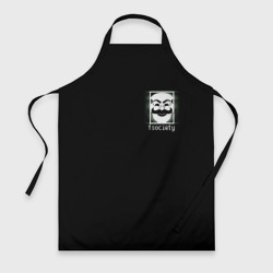 Фартук 3D Mr Robot fsociety хакеры анонимусы