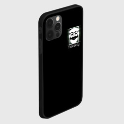 Чехол для iPhone 12 Pro Mr Robot fsociety хакеры анонимусы - фото 2