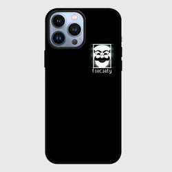 Чехол для iPhone 13 Pro Max Mr Robot fsociety хакеры анонимусы