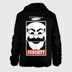 Мужская куртка 3D Mr Robot fsociety хакеры анонимусы