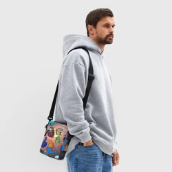 Сумка через плечо 3D Among Us Чёрная дыра - фото 2