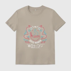 Мужская футболка хлопок Spice ramen Destiny 2