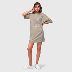 Платье-футболка хлопок Spice ramen Destiny 2 - фото 2