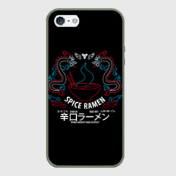 Чехол для iPhone 5/5S матовый Destiny 2 spice ramen