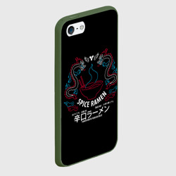Чехол для iPhone 5/5S матовый Destiny 2 spice ramen - фото 2