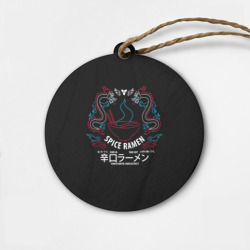 Деревянная игрушка круг Destiny 2 spice ramen