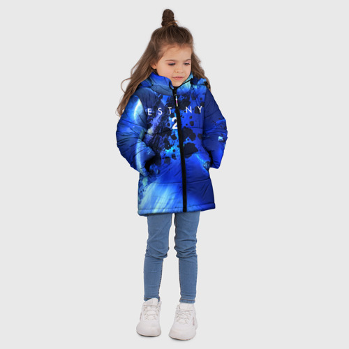 Зимняя куртка для девочек 3D Destiny 2, цвет черный - фото 5