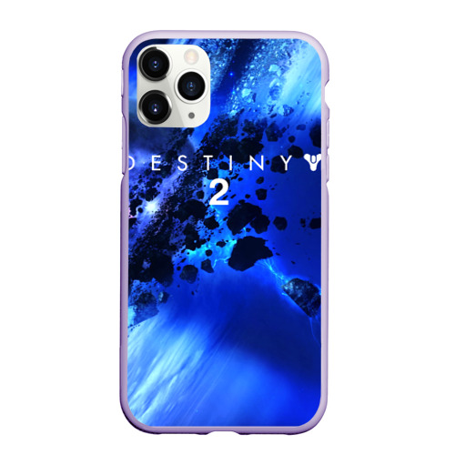 Чехол для iPhone 11 Pro матовый Destiny 2, цвет светло-сиреневый