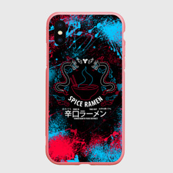 Чехол для iPhone XS Max матовый Spice ramen Destiny 2