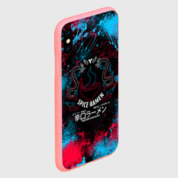 Чехол для iPhone XS Max матовый Spice ramen Destiny 2 - фото 2