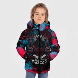 Зимняя куртка для мальчиков 3D Spice ramen Destiny 2 - фото 2
