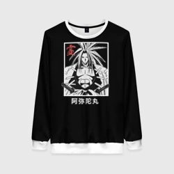 Женский свитшот 3D Дух Амидамару